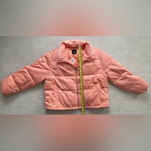 Collection B Corduroy Puffer Jacket